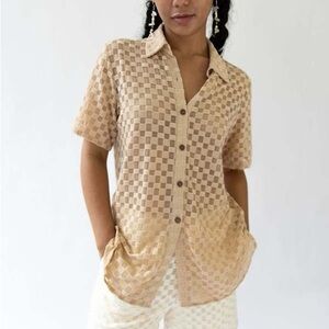 Find Me Now the Label Harmony Checkered shirt